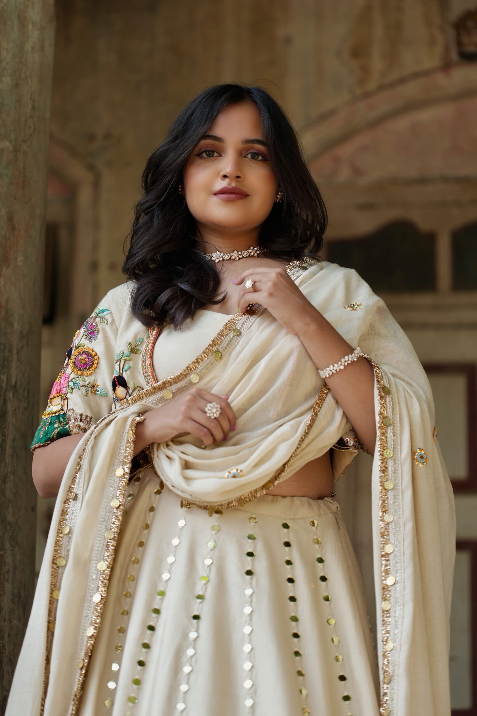 Indian Outfit Photoshoot