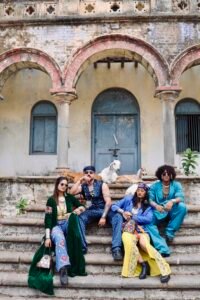 Fashion Exhibition Photoshoot